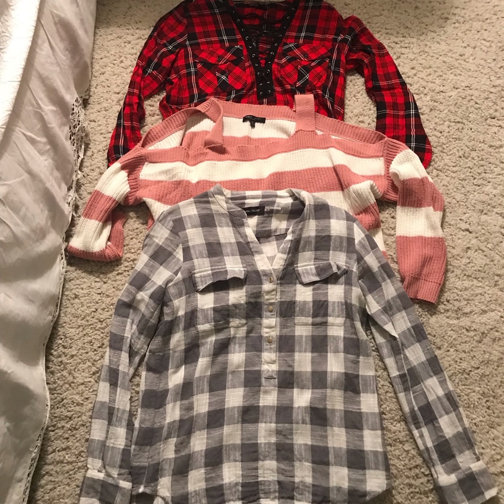 [bundle] 3 blouses!